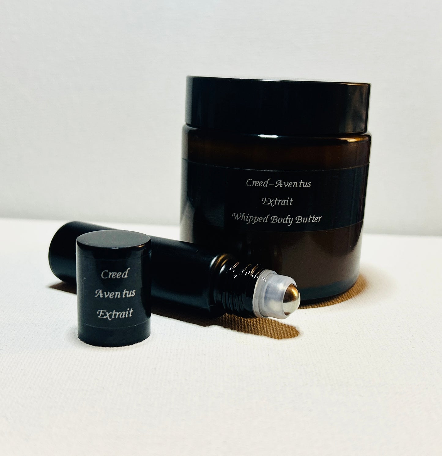 His Body Khemistry Combo Set Inspired by Creed Aventus Creamy Body Butter & Creed Aventus Fragrance Oil