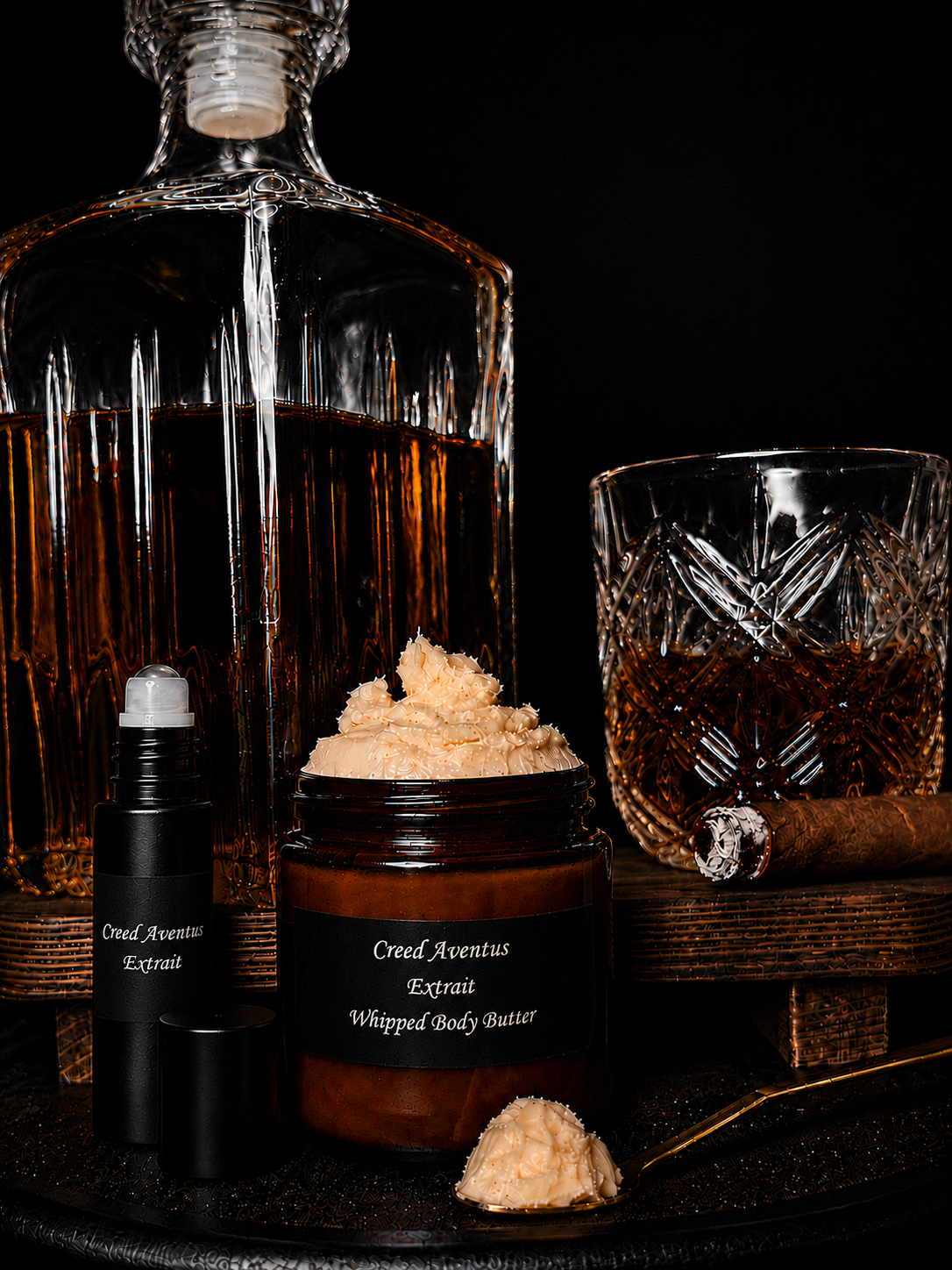 His Body Khemistry Combo Set Inspired by Creed Aventus Creamy Body Butter & Creed Aventus Fragrance Oil