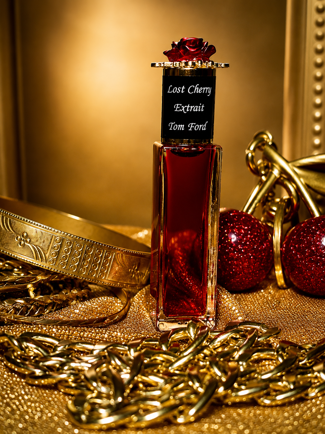 Fragrance Oil Inspired by Tom Ford Lost Cherry for Her Body Khemistry