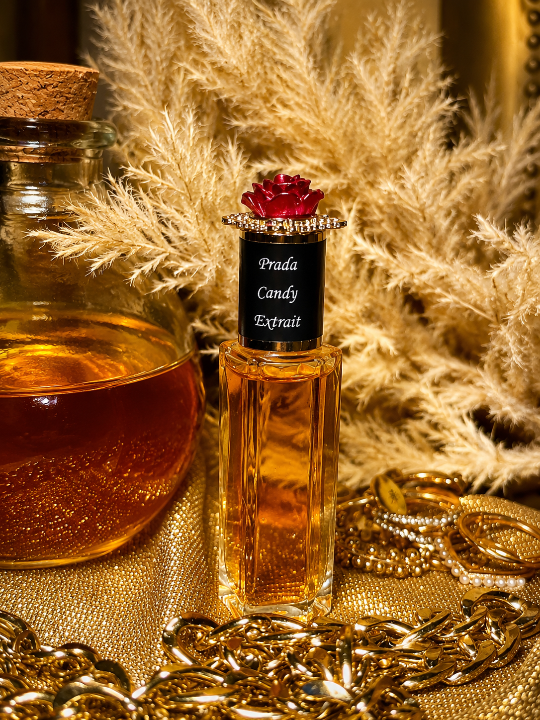 Fragrance Oil Inspired by Prada Candy for Her Body Khemistry