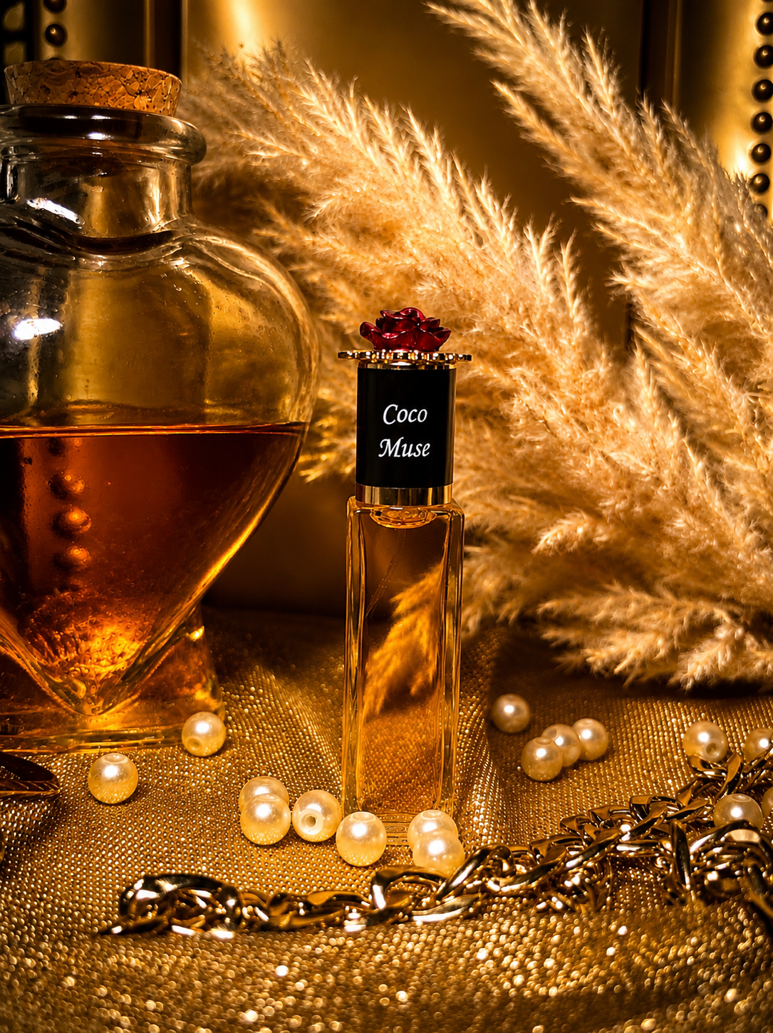 Coco Muse | Luxury Fragrance Oil for Women – 10 mL