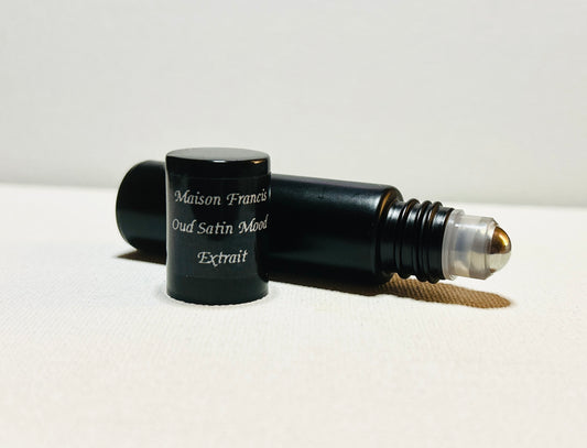 Fragrance Oil “Maison Francis-Oud Satin Mood Extrait” for His Body Khemistry