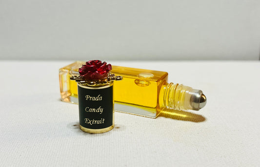 Fragrance Oil Inspired by Prada Candy for Her Body Khemistry