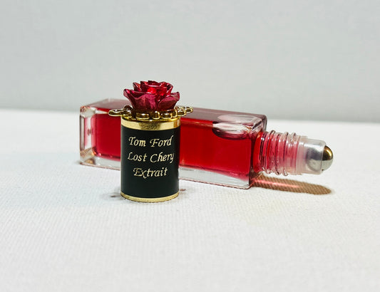 Fragrance Oil “Tom Ford Lost Cherry Extrait” for Her Body Khemistry