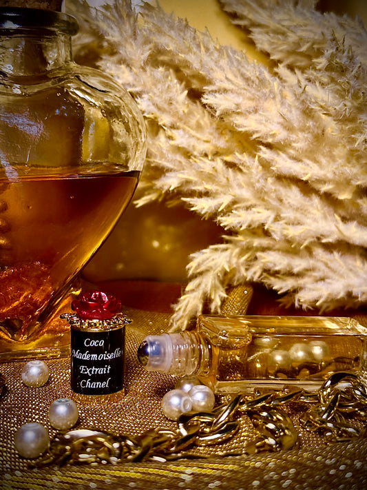 Fragrance Oil Inspired by Chanel Coco Mademoiselle for Her Body Khemistry