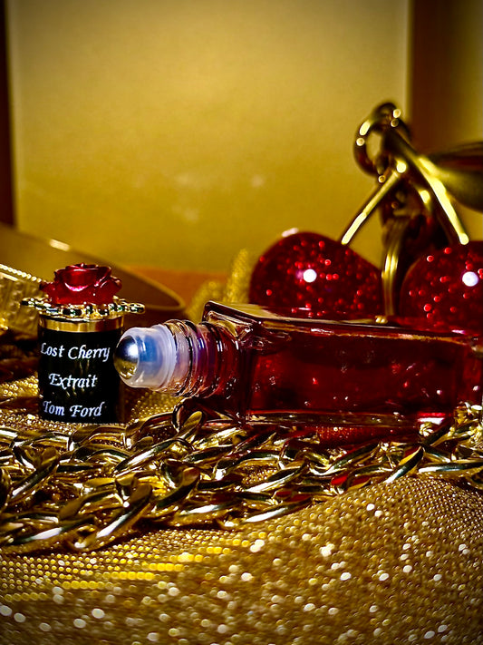 Fragrance Oil Inspired by Tom Ford Lost Cherry for Her Body Khemistry