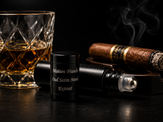 Fragrance Oil Inspired by Maison Francis-Oud Satin Mood