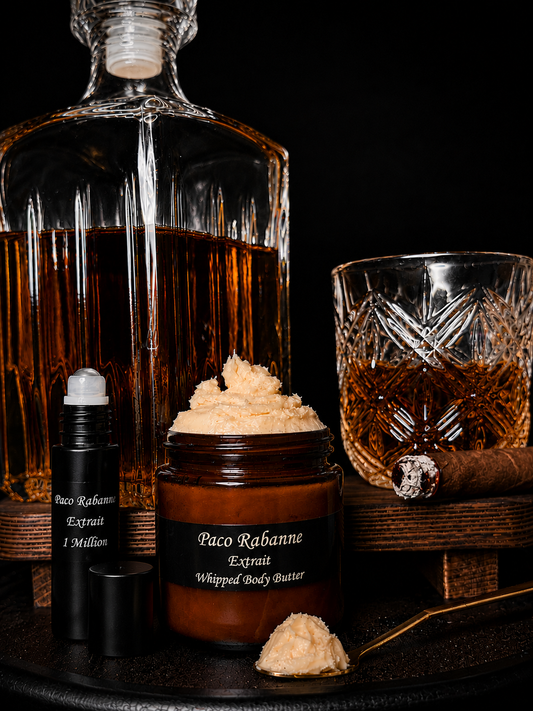 His Body Khemistry Combo Set Inspired by Paco Rabanne- 1 Million Creamy Body Butter & Paco Rabanne- 1 Million Fragrance Oil
