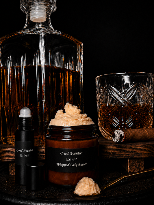 His Body Khemistry Combo Set Inspired by Creed Aventus Creamy Body Butter & Creed Aventus Fragrance Oil
