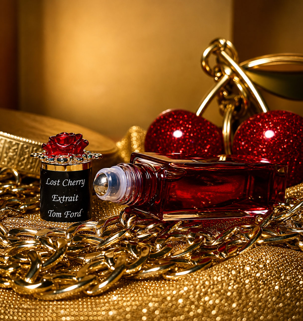 Fragrance Oil Inspired by Tom Ford Lost Cherry for Her Body Khemistry
