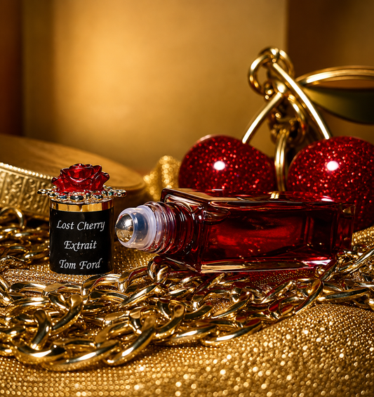 Fragrance Oil Inspired by Tom Ford Lost Cherry for Her Body Khemistry