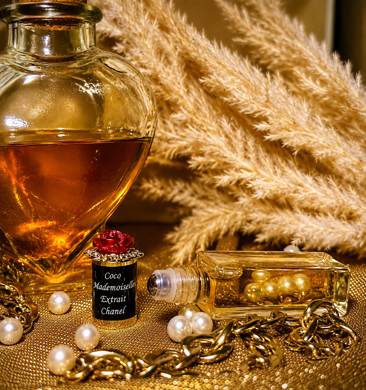 Fragrance Oil Inspired by Chanel Coco Mademoiselle for Her Body Khemistry