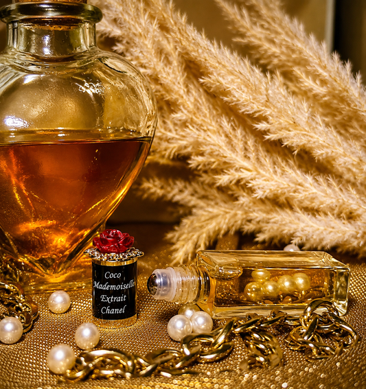 Fragrance Oil Inspired by Chanel Coco Mademoiselle for Her Body Khemistry