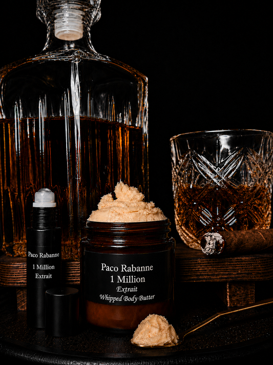 His Body Khemistry Combo Set Inspired by Paco Rabanne- 1 Million Creamy Body Butter & Paco Rabanne- 1 Million Fragrance Oil