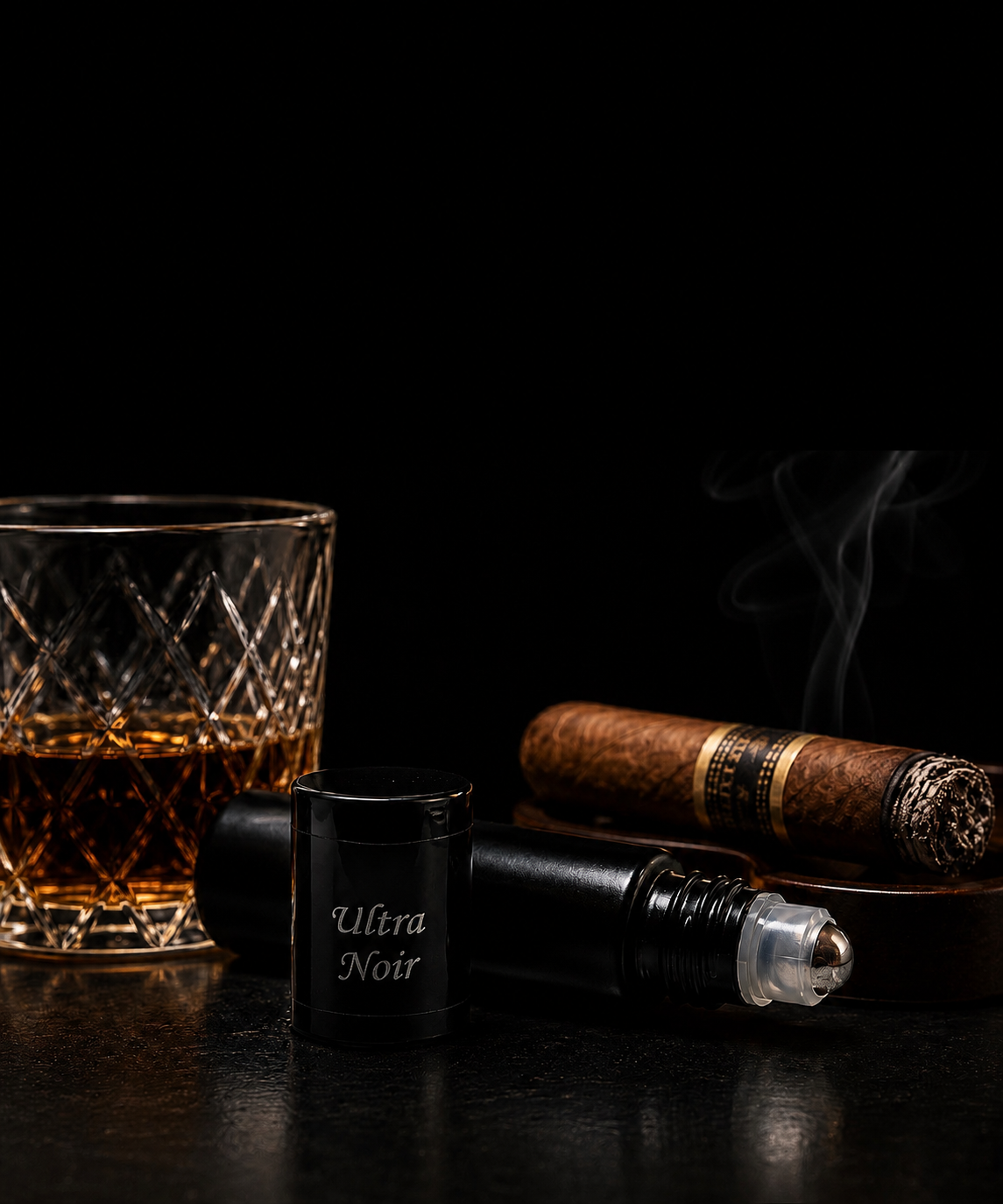 Ultra Noir | Luxury Fragrance Oil for Men – 10 mL