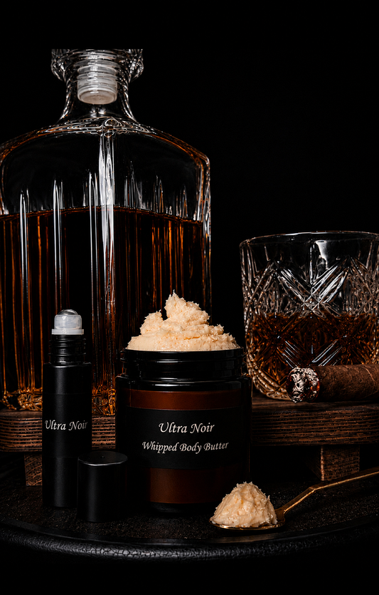 Ultra Noir | Creamy Body Butter & Fragrance Oil Set – 4 oz + 10 mL