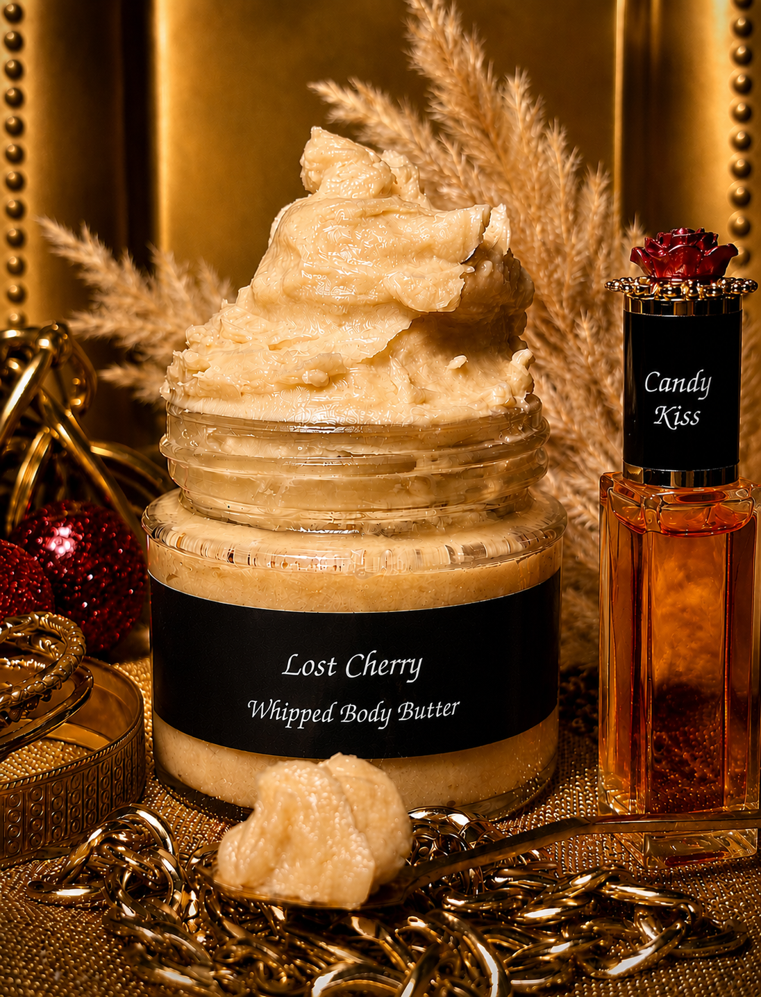 Lost Cherry + Candy Kiss | Creamy Body Butter & Fragrance Oil Set – 4 oz + 10 mL
