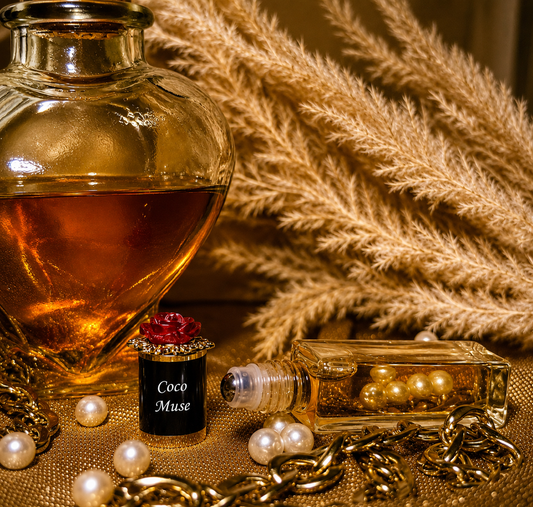 Coco Muse | Luxury Fragrance Oil for Women – 10 mL