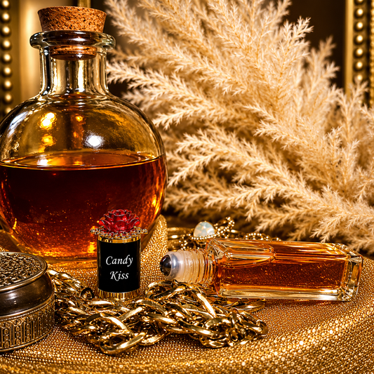 Candy Kiss | Luxury Fragrance Oil for Women – 10 mL